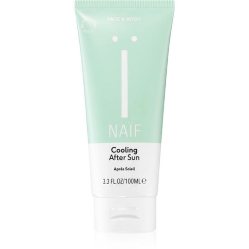 Sun gel para después del sol con efecto refrescante 100 ml - Naif - Modalova