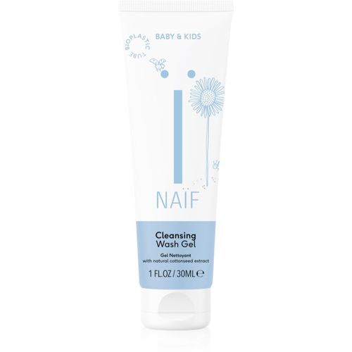 Baby & Kids Cleansing Wash Gel gel detergente per bambini e neonati 30 ml - Naif - Modalova