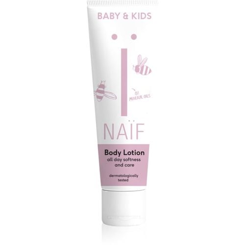 Baby & Kids Body Lotion verfeinernde Body lotion für Kinder 30 ml - Naif - Modalova