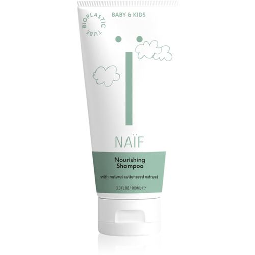 Baby & Kids Nourishing Shampoo nährendes Shampoo Für die Kopfhaut der Kinder 100 ml - Naif - Modalova