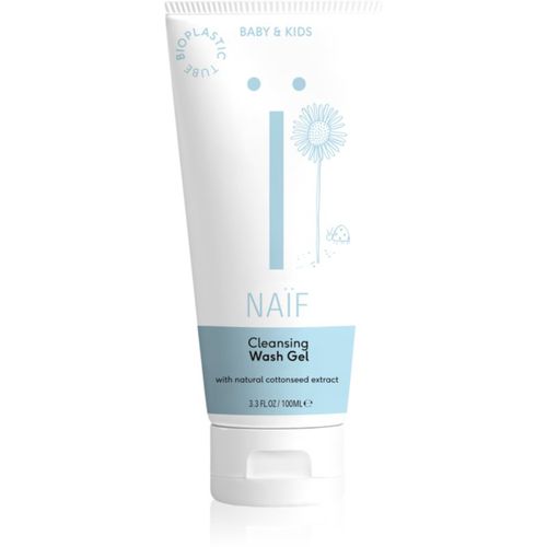 Baby & Kids Cleansing Wash Gel gel detergente per bambini e neonati 100 ml - Naif - Modalova