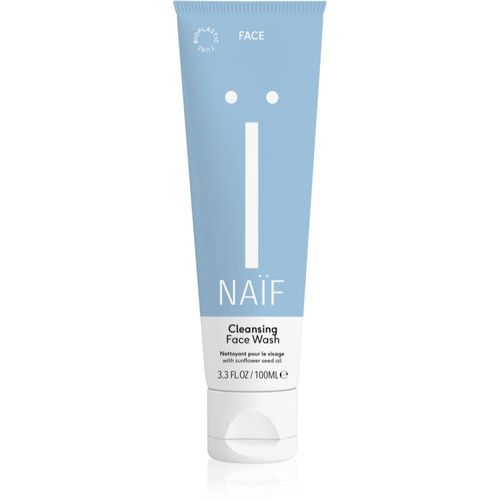 Face Cleansing Wash gel limpiador desmaquillante 100 ml - Naif - Modalova