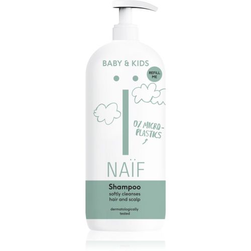 Baby & Kids Shampoo champú limpiador suave para niños 500 ml - Naif - Modalova