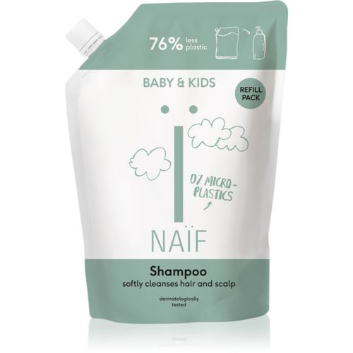 Baby & Kids Shampoo nährendes Shampoo für Kinder ab der Geburt Ersatzfüllung 500 ml - Naif - Modalova