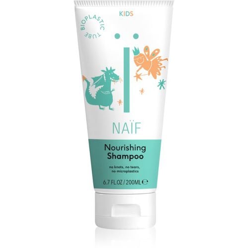 Kids Nourishing Shampoo champú para niños para facilitar el peinado para niños 200 ml - Naif - Modalova