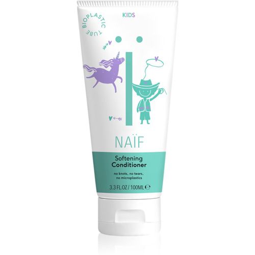 Kids Softening Conditioner acondicionador para facilitar el peinado para niños 200 ml - Naif - Modalova