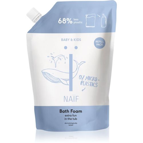 Baby & Kids Bath Foam entspannender Badeschaum Ersatzfüllung 500 ml - Naif - Modalova