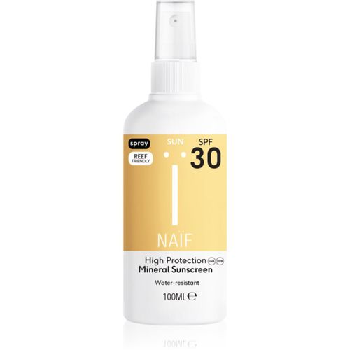 Sun Mineral Sunscreen SPF 30 spray solare protettivo SPF 30 100 ml - Naif - Modalova
