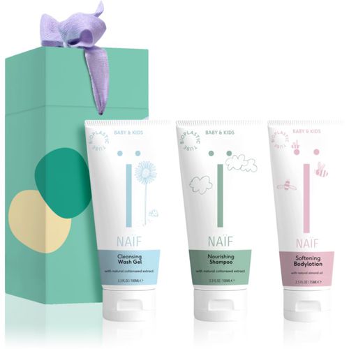 Baby & Kids Mini Shower Routine Set confezione regalo (per neonati) - Naif - Modalova