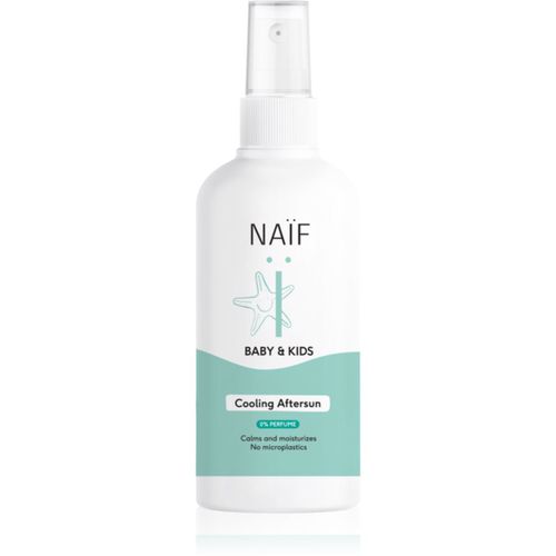 Baby & Kids Cooling Aftersun spray after sun para niños y bebés sin perfumesin perfumesin perfumesin perfume 175 ml - Naif - Modalova