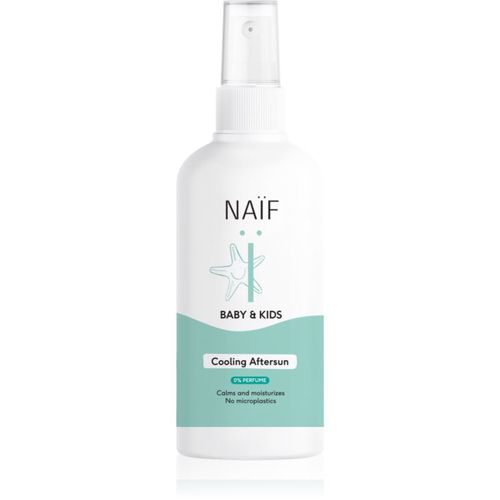 Baby & Kids Cooling Aftersun spray doposole per bebè e bambini senza profumazione 175 ml - Naif - Modalova