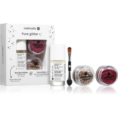 Pure Glitter set con glitter 3 pz - Nailmatic - Modalova