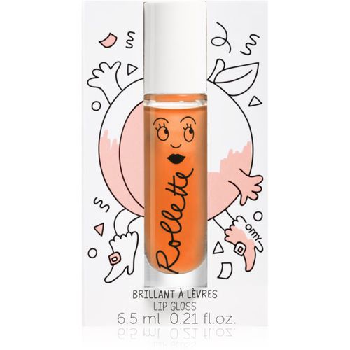Kids Rollette Lipgloss für Kinder Farbton Peach 6,5 ml - Nailmatic - Modalova