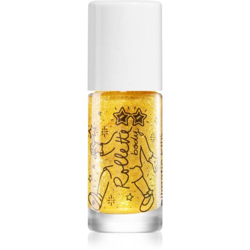 Kids Body Rollette Körpergel glitzernd Farbton Gold Cherry 20 ml - Nailmatic - Modalova