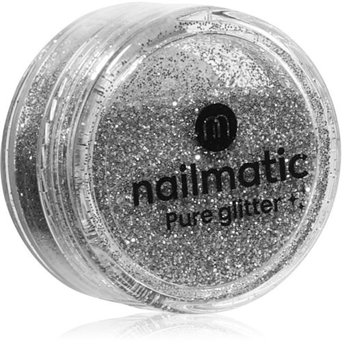 Pure Glitter glitter per viso e corpo Small Silver Glitter 3 g - Nailmatic - Modalova