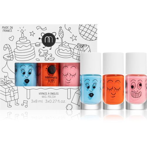 Kids set di smalti per unghie Freezy, Dori, Cookie(per bambini) - Nailmatic - Modalova