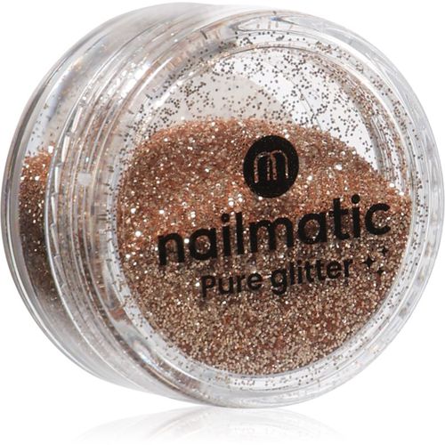 Pure Glitter glitter per viso e corpo Small Gold Glitter 3 g - Nailmatic - Modalova