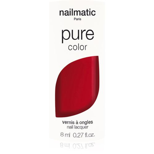 Pure Color Nagellack DITA- Rouge Profond / Deep Red 8 ml - Nailmatic - Modalova