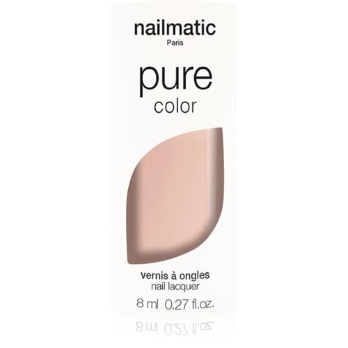 Pure Color Nagellack ELSA-Beige Transparent / Sheer Beige 8 ml - Nailmatic - Modalova