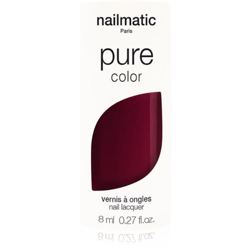 Pure Color smalto per unghie GRACE-Rouge Noir /Black Red 8 ml - Nailmatic - Modalova