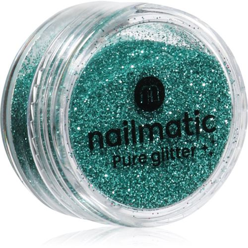 Pure Glitter Glitter für Körper und Gesicht Small Turquoise Glitter 3 g - Nailmatic - Modalova