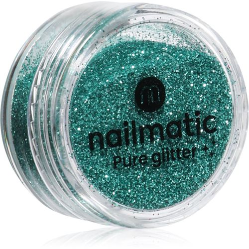 Pure Glitter glitter per viso e corpo Small Turquoise Glitter 3 g - Nailmatic - Modalova