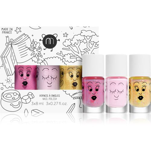 Kids Set mit Nagellacken Dolly, Bella, Lulu(für Kinder) - Nailmatic - Modalova