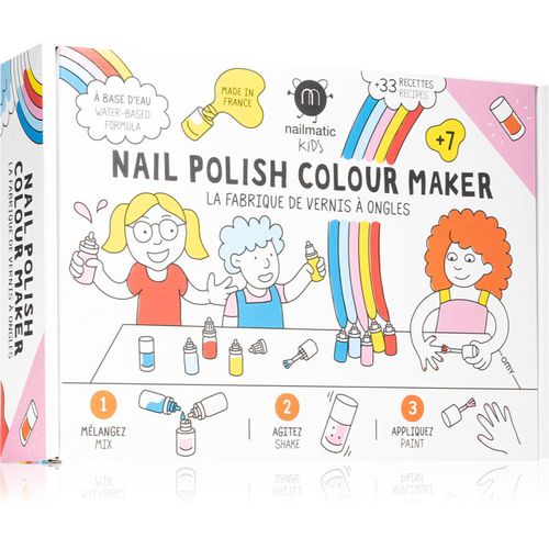 Nail Polish Colour Maker 4 Nail Polishes set per smalti unghie - Nailmatic - Modalova