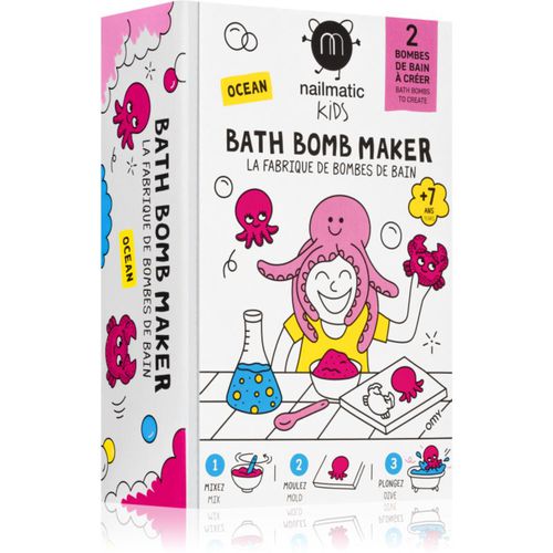 Bath Bomb Maker Set zur Herstellung von Badebomben Ocean - Nailmatic - Modalova
