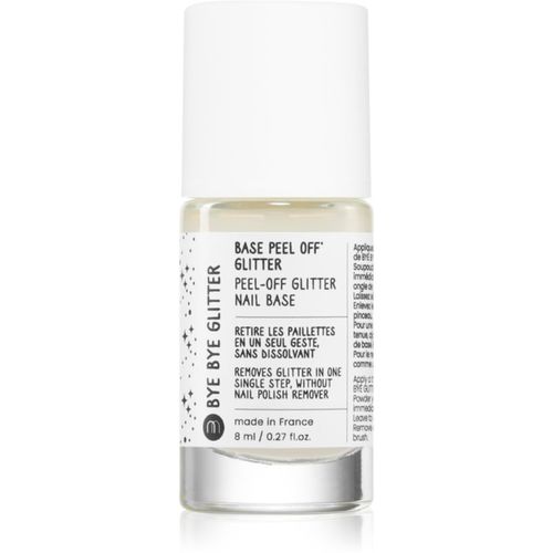 Bye Bye Glitter smalto base coat peel-off 8 ml - Nailmatic - Modalova