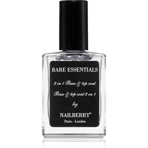 Bare Essentials base e top coat per unghie 15 ml - NAILBERRY - Modalova