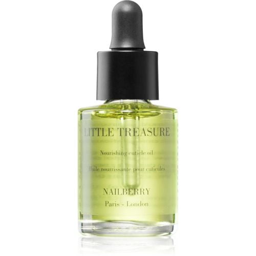 Little Treasure Nourishing Cuticle Oil aceite nutritivo para uñas y cutículas 11 ml - NAILBERRY - Modalova