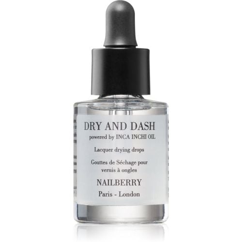 Dry and Dash Lacquer Drying Drops gocce per accelerare l'asciugatura dello smalto 11 ml - NAILBERRY - Modalova