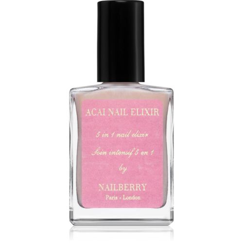 Acai Nail Elixir base coat per unghie effetto rigenerante 15 ml - NAILBERRY - Modalova