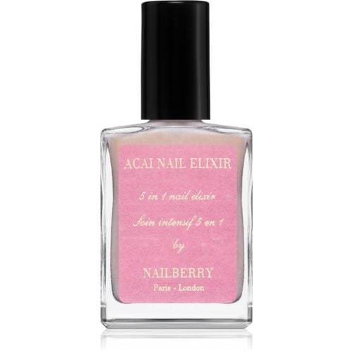 Acai Nail Elixir base de esmalte de uñas con efecto regenerador 15 ml - NAILBERRY - Modalova