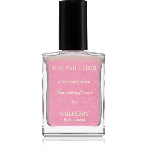 Acai Nail Elixir Basic Nagellack mit regenerierender Wirkung 15 ml - NAILBERRY - Modalova