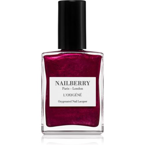 L'Oxygéné esmalte de uñas tono Mystique Red 15 ml - NAILBERRY - Modalova