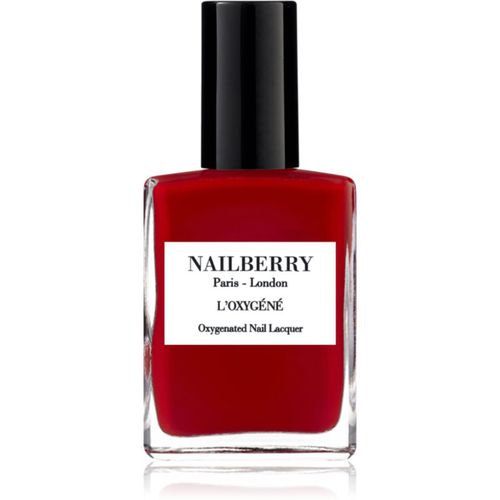 L'Oxygéné esmalte de uñas tono Rouge 15 ml - NAILBERRY - Modalova