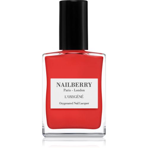 L'Oxygéné esmalte de uñas tono Cherry Cherie 15 ml - NAILBERRY - Modalova