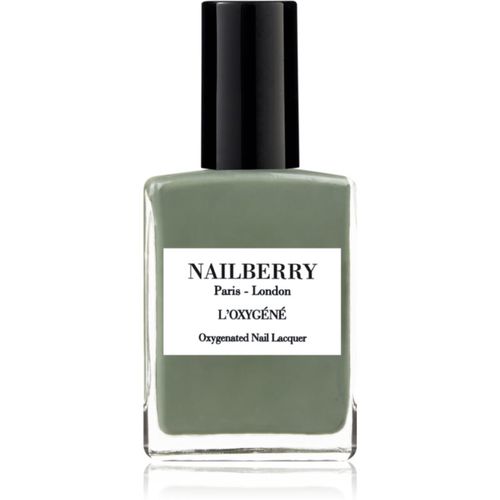 L'Oxygéné smalto per unghie colore Love You Very Matcha 15 ml - NAILBERRY - Modalova