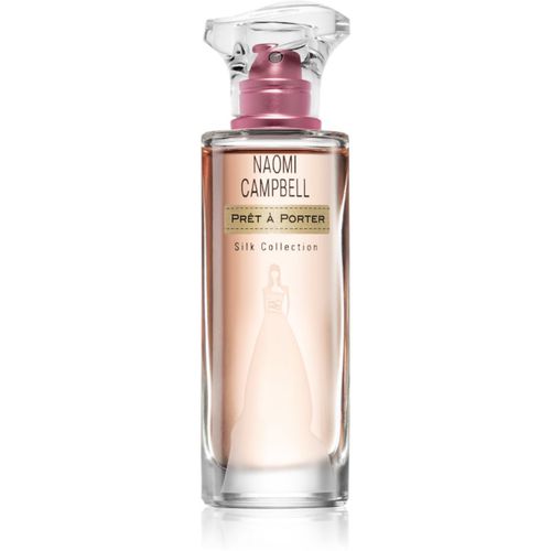 Prét a Porter Silk Collection Eau de Parfum für Damen 30 ml - Naomi Campbell - Modalova