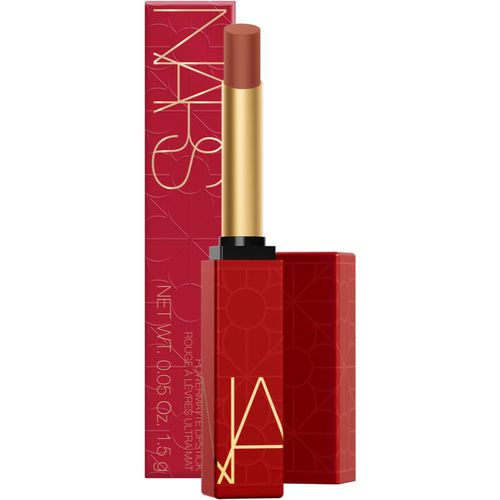 Lunar New Year Powermatt Lipstick barra de labios de larga duración con efecto mate tono START ME UP 1,5 g - Nars - Modalova