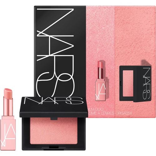 MINI BLUSH & LIP BALM SET Limited Edition confezione regalo per labbra e guance colore Orgasm - Nars - Modalova