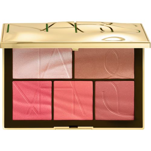 Pure Luxury Light Reflecting Cheek & Eye Palette paleta de sombras de ojos y coloretes tono LIGHT TO MEDIUM 17.4 g - Nars - Modalova