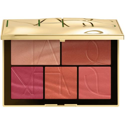 Pure Luxury Light Reflecting Cheek & Eye Palette palette di ombretti e blush colore MEDIUM TO DEEP 17.4 g - Nars - Modalova