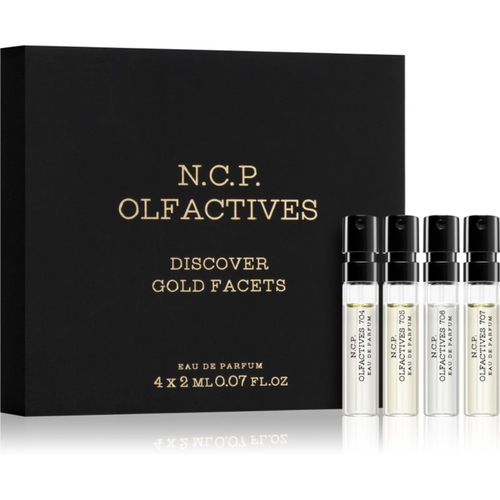 Gold Facets Discovery set Set Unisex - N.C.P. Olfactives - Modalova