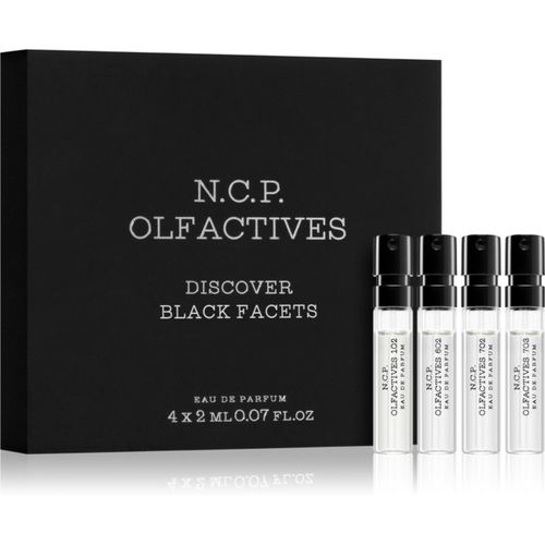 Black Facets Discovery set Set Unisex - N.C.P. Olfactives - Modalova