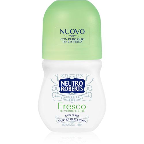 Tè Verde e Lime deodorante roll-on con effetto 48 ore 50 ml - Neutro Roberts - Modalova