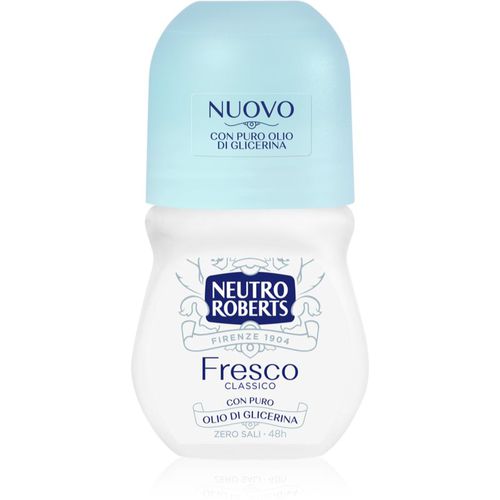 Classico deodorante roll-on con effetto 48 ore 50 ml - Neutro Roberts - Modalova