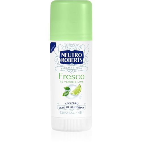 Tè Verde e Lime deodorante solido con effetto 48 ore 40 ml - Neutro Roberts - Modalova